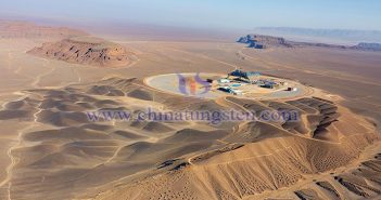 4.5萬噸!2024年美國稀土精礦產量漲超8% 稀土礦山圖片