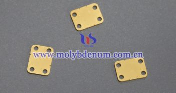 鉬銅散熱片圖片