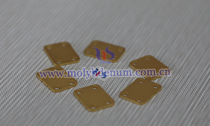 鉬銅熱沉片圖片