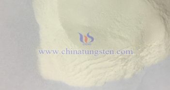 什么是偏鎢酸銨的熱穩定性? 中鎢智造偏鎢酸銨圖片