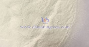 什么是偏鎢酸銨的比表面積? 中鎢智造偏鎢酸銨圖片