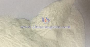 什么是偏鎢酸銨的松裝密度? 中鎢智造偏鎢酸銨圖片