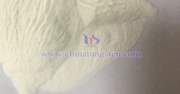 什么是偏鎢酸銨的密度? 中鎢智造偏鎢酸銨圖片