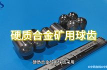 硬質合金礦用球齒圖片