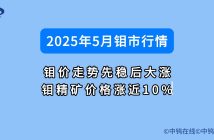 2025年5月鉬價行情如何