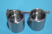 鉬市高位回落 鉬坩堝圖片