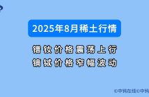 2025年8月稀土行情如何